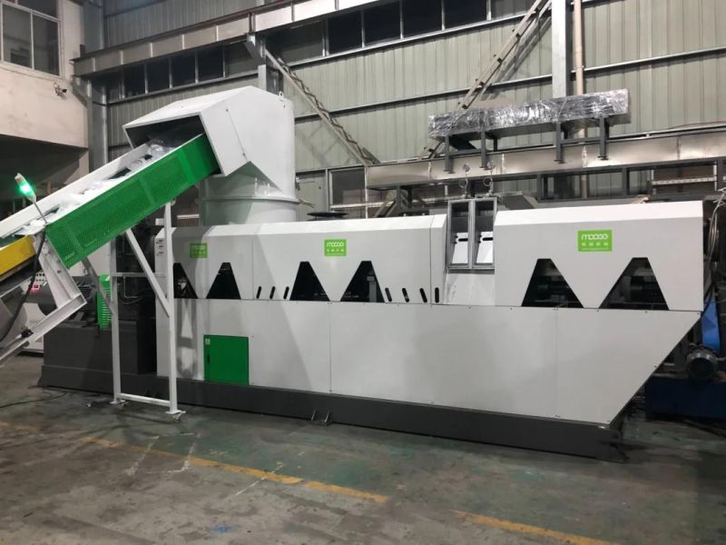 PE recycling pellet production machine