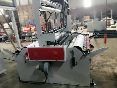 High Speed Long Service Life Rotary Die Double Rewinder Film Blowing Machine with Ce