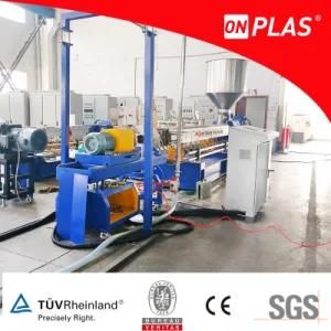 TPU Thermoplastic Elastomers Underwater Pelletizer Line