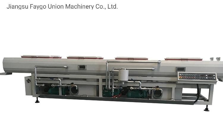 Double Screw Small Plastic PVC PE PP Pipe Extruder Machine