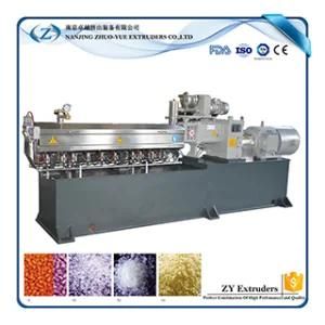 Twin Screw Extruder Machine of Plastic Recycling Line