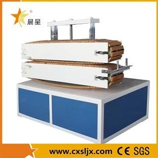 Wood Plastic Composited Product Making Machine/PVC PE PP WPC Door Floor Decorative Profile Board Panel Extrusion Production Line