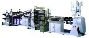 PVC Plastic Plate (Sheet) Extrusion Line