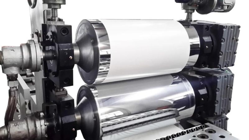 400mm PVC Edge Band Sheet Production Line /High Intensity Different Color PVC Edge Banging Sheet Making Machine