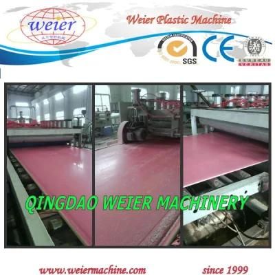 China Supply PVC WPC Crust Foam Board Sheet Production Line