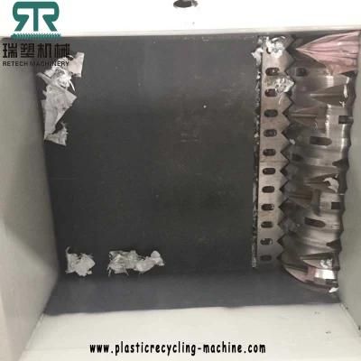 Waste Plastic/Paper/Cardboard/Plastic Film/Plastic Barrel/Plastic Jar/LDPE Film Double ...