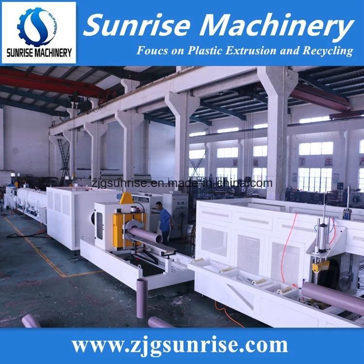 75-250mm PVC Pipe Making Machine Factory Price for Sale