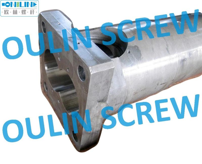 Kraussmaffei Kmd60/125 Twin Conical Screw Barrel for PVC Extrusion