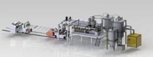 PE Cling Film Extrusion Machine and Extruder Machine