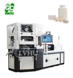 Flat Bottle Plastic Blow Moulding Machine Excellent Mechanical Strength