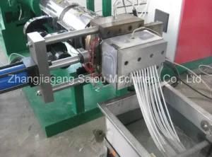 Ce SGS Plastic Extruder PP PE Granulator Extruder