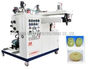 Polyurethane Shock Absorber Casting Machine