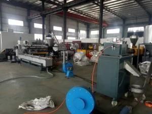 PP PE Film Plastic Rigid Material Pet Pellet Making Machine Granulating Production Line