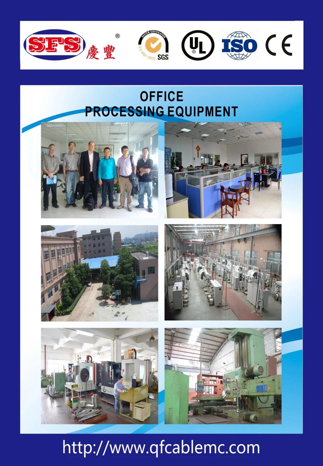 Electronic Wire, Core Wire and Power Wire Insulation Extrusion Production Line (QF-70)