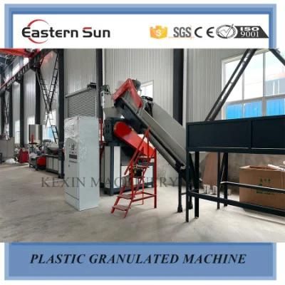 Plastic Recycling Granulator Machine Plastic Pelletizing Machine Recycle Plastic Granules ...