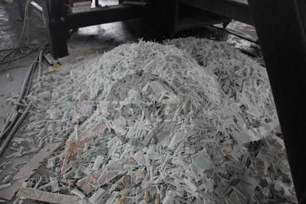 Glass Fiber Mesh Shredder for Sale