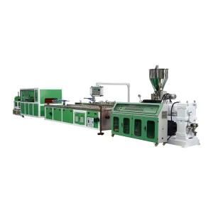 PVC Wood Plastic Door Panel Extrusion Equipment