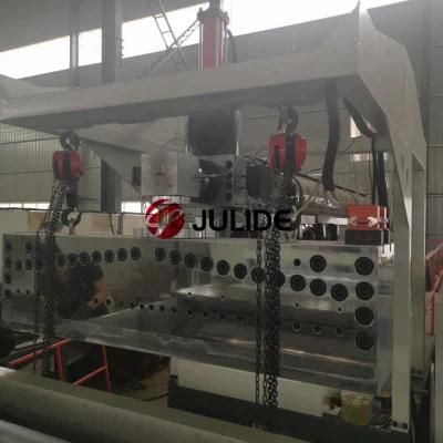 Factory Wholesale Elastic Polymer Poe Mattress Extruder Machine with CE