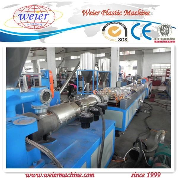 New Design WPC Profile Machine