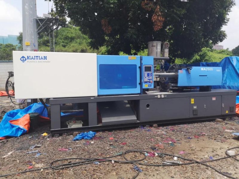 Plastic Machinery Haitian Ma250 Tons Used Injection Molding Machine