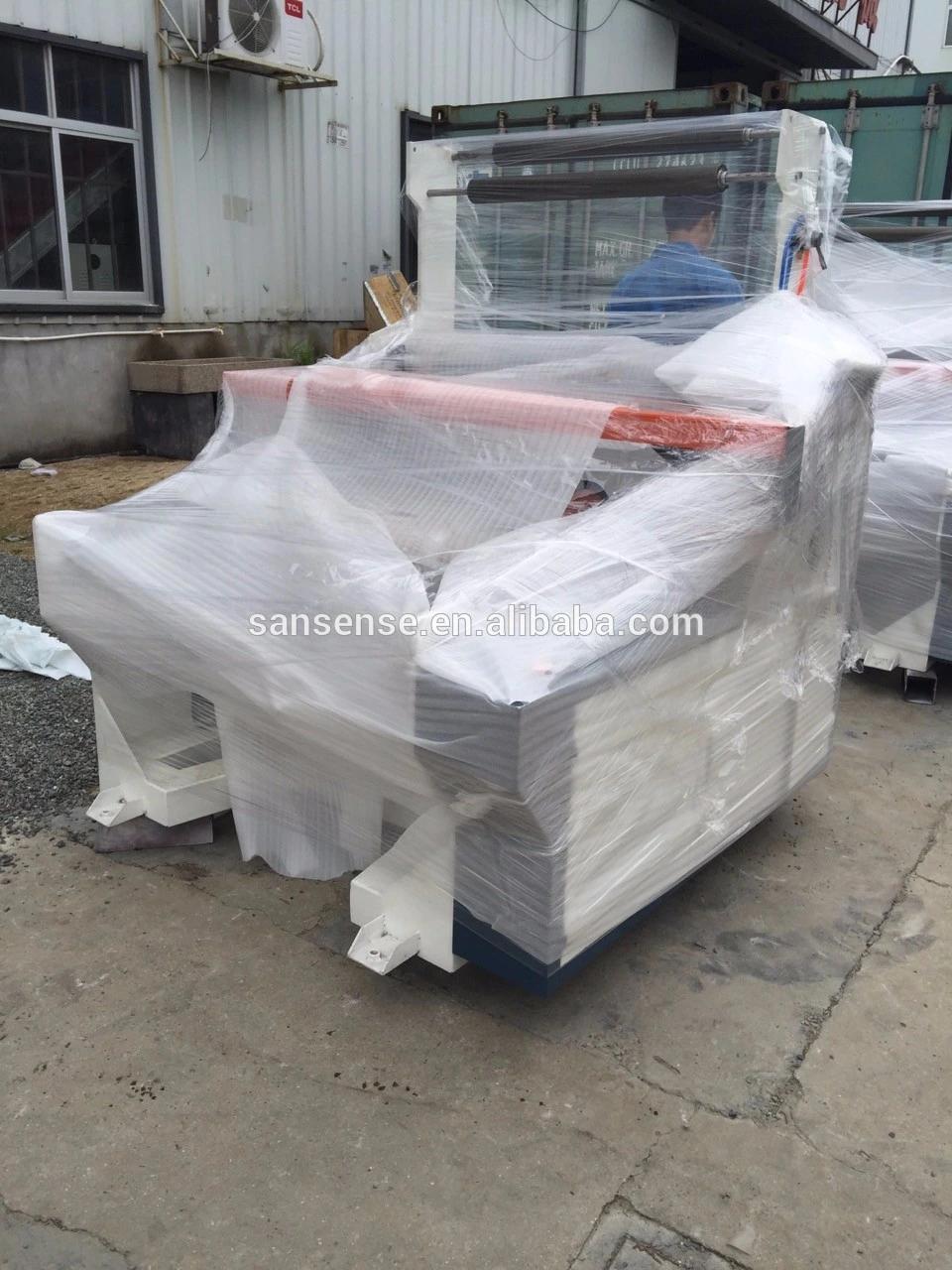 Double Layer Express Envelope Film Blowing Machine Coextrusion Film Making Machine Plastic Film Blowing Machine