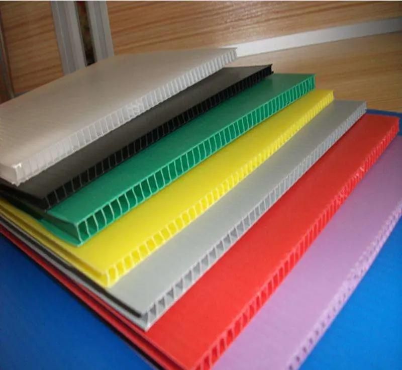 Polypropylene (PP) or High-Density Polyethylene (HDPE) Packaging Grade Corrugated Plastic Sheets Making Machine