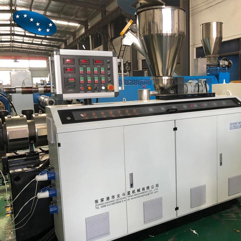 Twin Screw Design PVC Plastic Pelletizing Machine