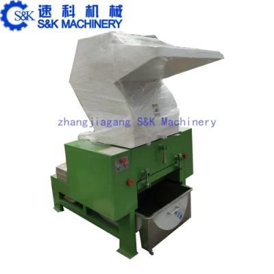 Single/Double Shaft Shredder Crusher for Wasted Film Paper Textile Nylon Recycling for ...