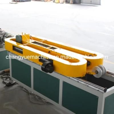 High Efficiency Automatic PVC Single Wall Corrugated Pipe Production Line