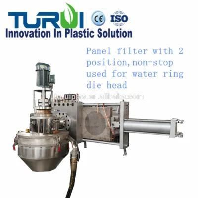 Convenient and Solid PP PE Lab Twin Screw Sompound Pelletizer Recycling Machine