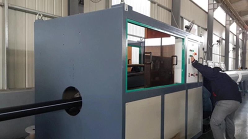 HDPE Pipe Extruder Machine /High Quality Plastic HDPE /PP/Pvcwater Pipe Machine