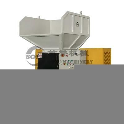 New Two Shaft Shredding Crushing Baldes Plastic Bottle Waste Metal Shredder Grinder ...