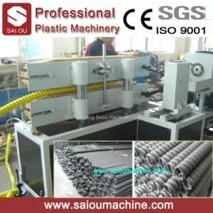 PP PE Spiral Protective Sheath Tube Machinery