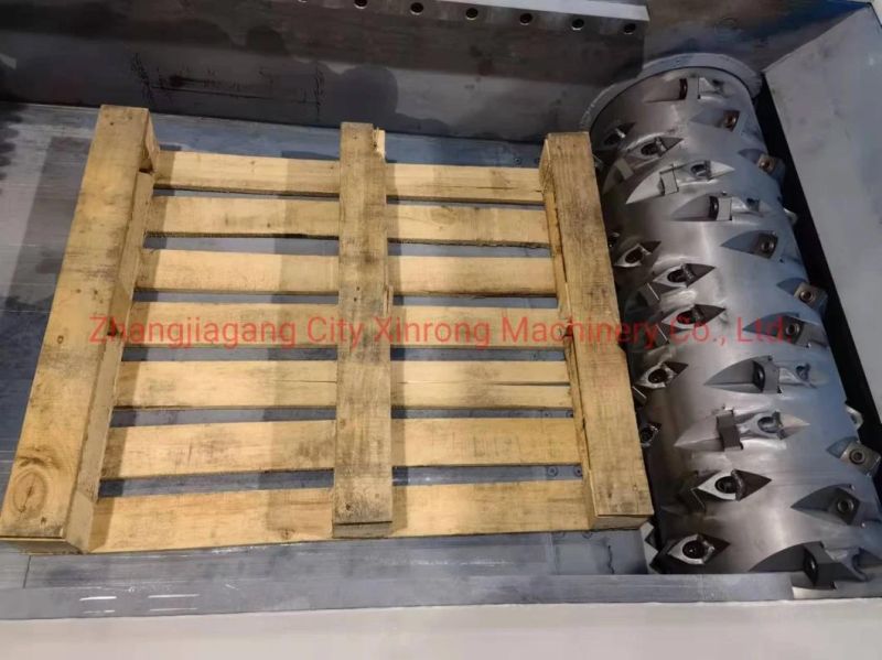 Wooden Pallet Shredder/Single Shaft Shredder/Shredder for Hot Sales/Promotion for Shredder Sales/Wood Pallet Shredder