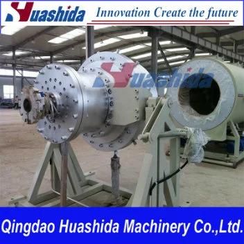 Gas/Oil /Water Pipeline Puf Pre-Insulated Pipe PE Shell Casing Plastic Machinery