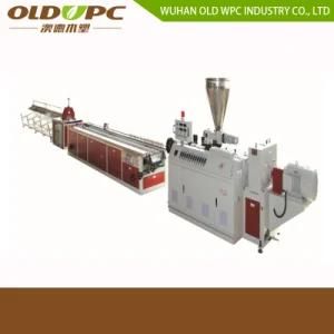 Twin Screw Extruder PVC Profile Co-Extrusion Prodcution Machine