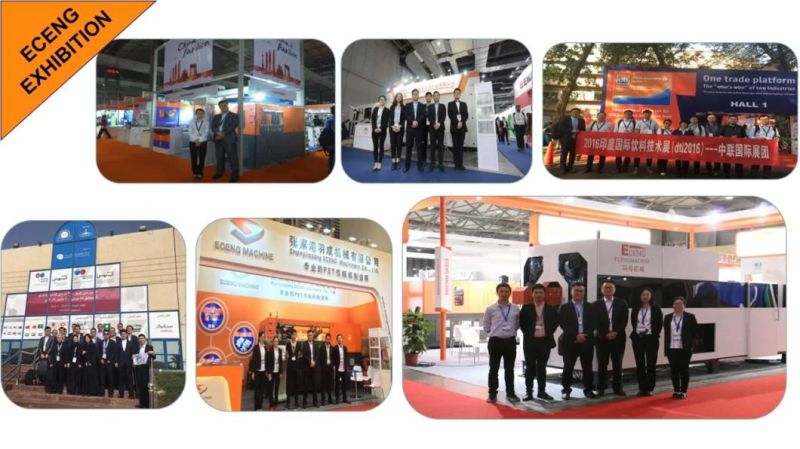Kb1 Automatic Pet Bottle Blow Moulding Machine Made in China