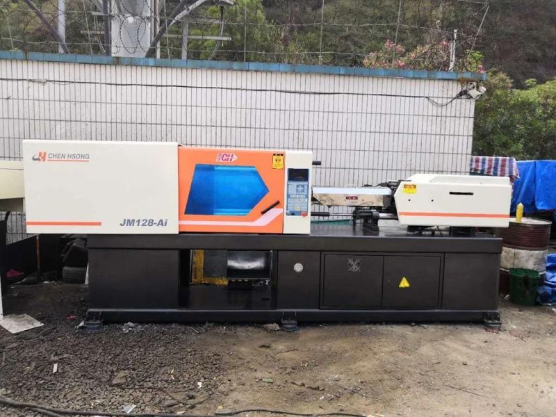 The Plastic Molding Machine Is Used to Produce Electronic Parts Zhenxiong Jm128 Tons Horizontal Injection Molding Machine
