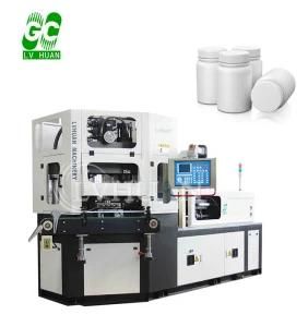 Spray Medicinal Plastic Bottle IBM Injection Blow Moulding Machine High Efficiency