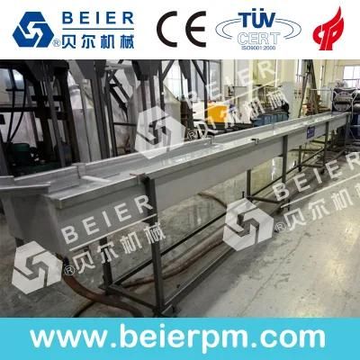 Two Stage PE PP Film Strand Granulation Line 250kg/H