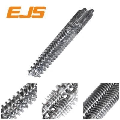 Conical Twin Screw and Barrel or PVC Plastic Conical Twin Screw Barrel C