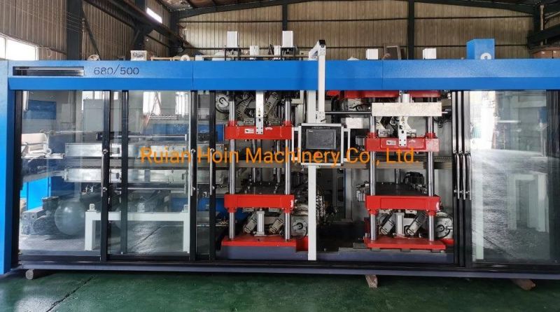 Multi-Station Snack Box Forming Machine