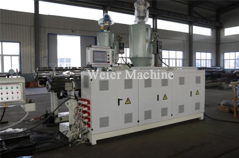 Plastic HDPE PE Profile Extrusion Machine Marine Lake Walking Fishing Pedal Production Line