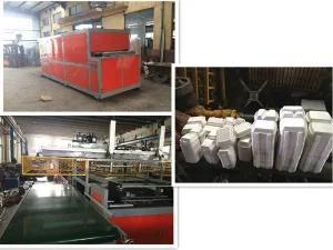 New Design Automatic Plastic Thermo Tray Machine