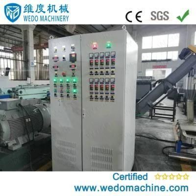 Pet Pelletizing Flakes Recycling Machine Price