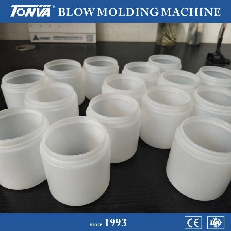 Tonva Hybrid Type Extrusion Blow Molding Machine for Tablet Medicine Bottle Producton