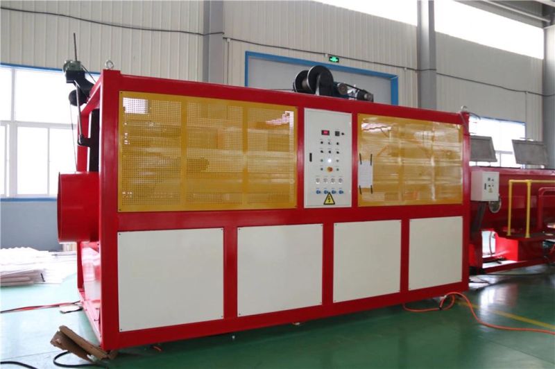 PE PP Agricultural Irrigation Pipes Tube Production Machine Water Supply Polyethylene Pipe Extrusion Line