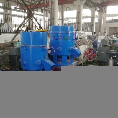 Plastic Film Agglomerator Machinery with Free Spare Parts
