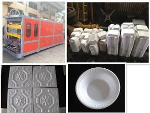 Automatic Polystyrene Ceiling Tiles Making Machine
