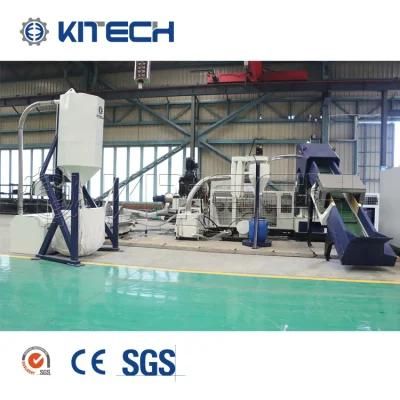 300kg High Capacity LDPE Films Flakes PE Scraps Plastic Granulators Machines